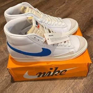 Nike Blazer Mid 77 Blue Size 11 Men’s